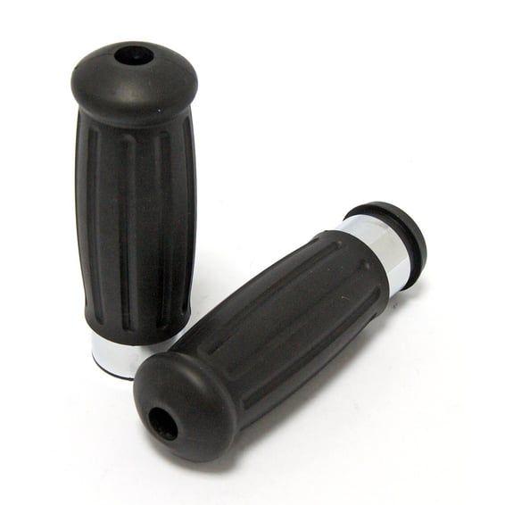 Handlebar grip set, Antique style
