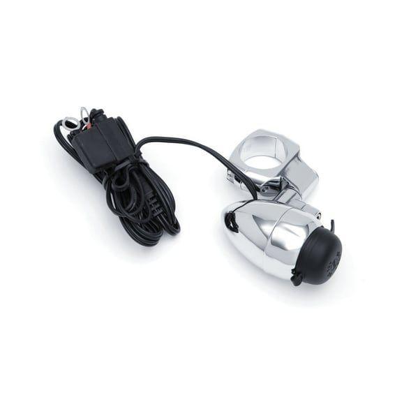 Silver bullet handlebar power point