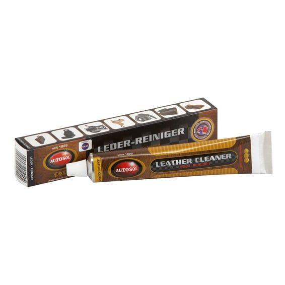Leather Cleaner. Tube 75cc