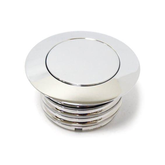 Gas cap, pop-up vented