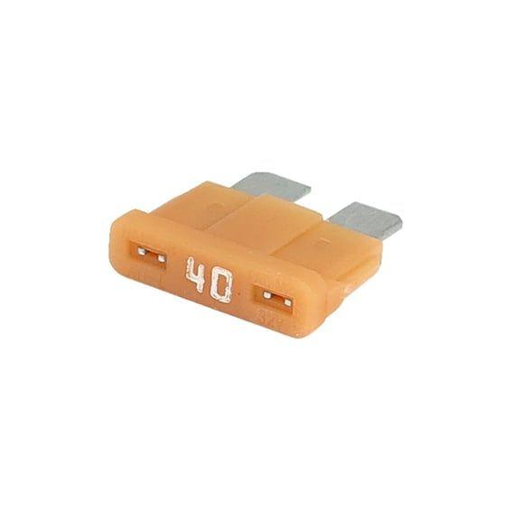 ATC fuse with LED indicator. Amber, 40A