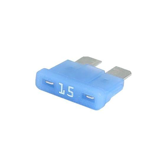 ATC fuse with LED indicator. Blue, 15A