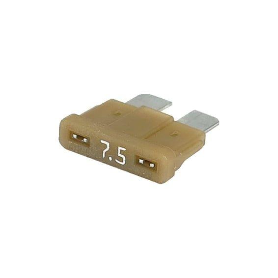 ATC fuse with LED indicator. Brown, 7.5A