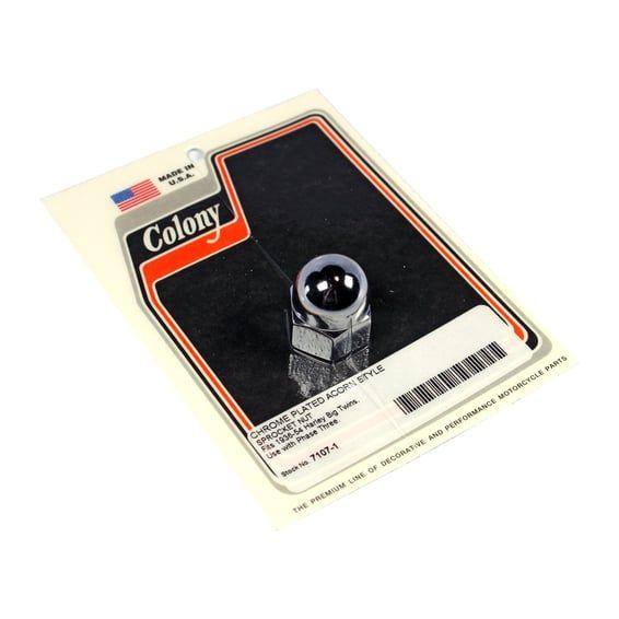 acorn motor sprocket nut