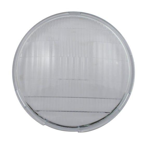 Replacement springer headlamp lens, 6-1/2"