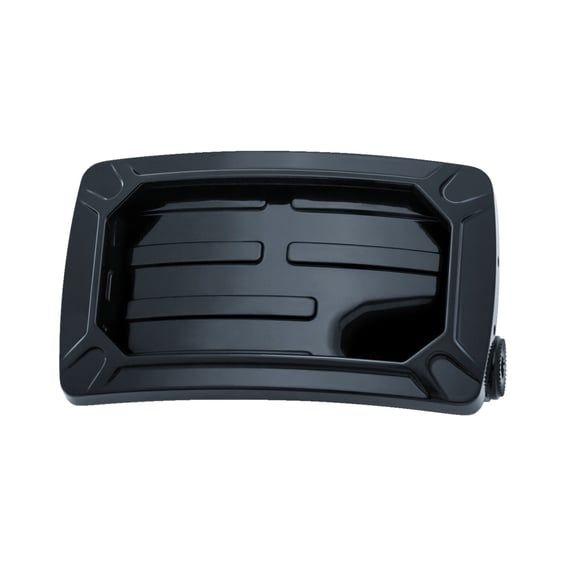 Nova curved license plate holder, horizontal