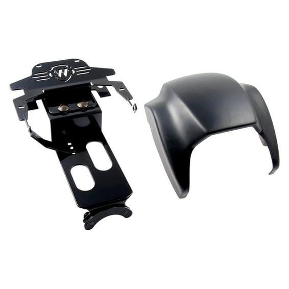 headlamp mask 'New Night Rod'. Gloss black