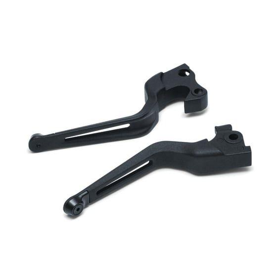 Dillinger levers. Satin black