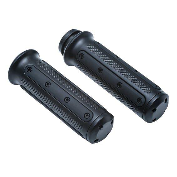 Heavy industry grips. Black