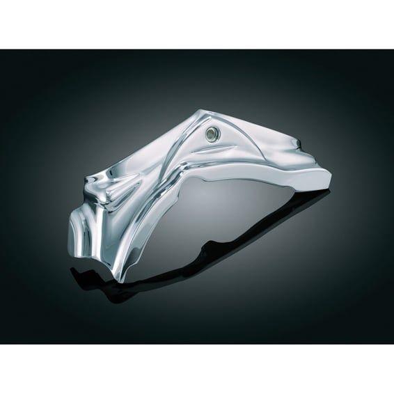 Cylinder base cover. Chrome