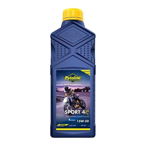 Sport 4R 15W-50 motor oil. 1 liter
