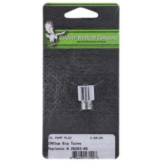 allen plug oil pump & crankcase