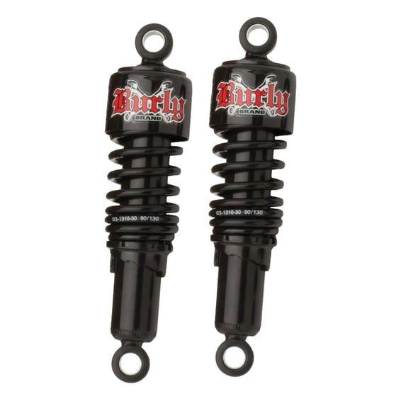 Slammer shocks 10.5" (26.5cm). Black