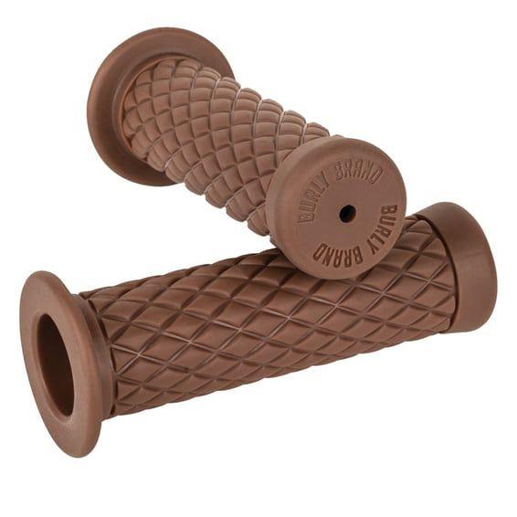 Diamondback handlebar grip set 7/8" (22mm). Brown