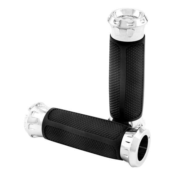 PM, Overdrive grips chrome
