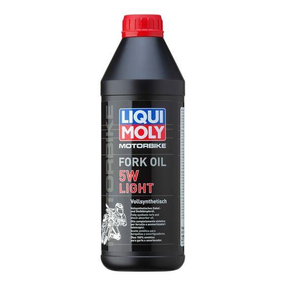 fork oil 5W light. 1 liter