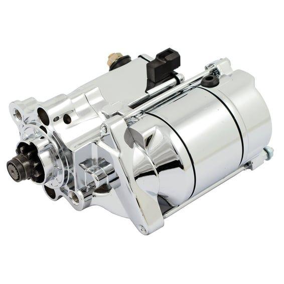 high torque starter motor 1.4KW. Chrome