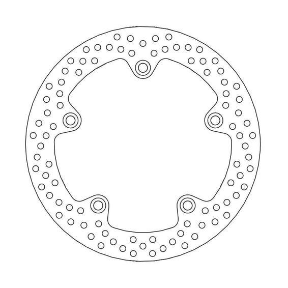 Halo series fixed brake rotor