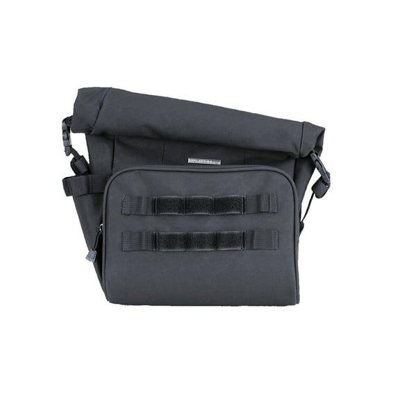 Hoodrat universal swing arm bag, black