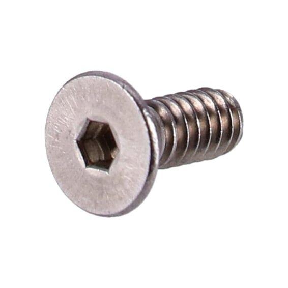 10/32 x 3/4 inch flathead allen bolt ss