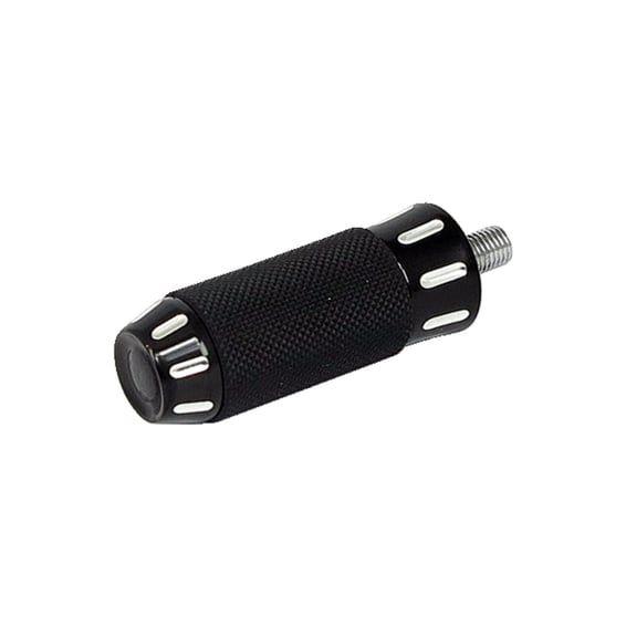 Cobra shift/brake peg. contrast machined