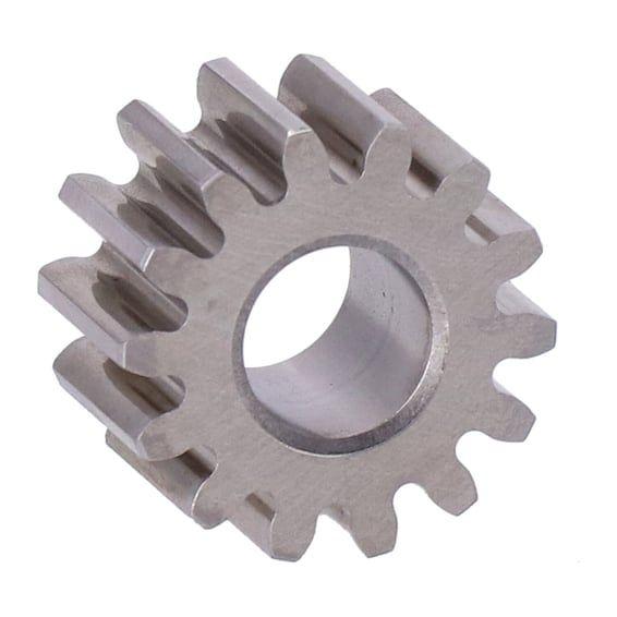 Return gear, idle. oil pump