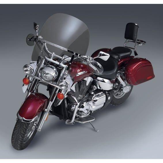 lower deflectors chrome