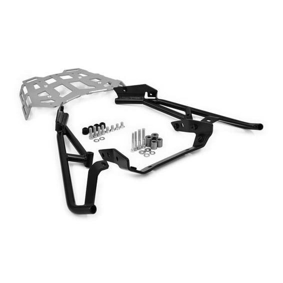 luggage rack silver