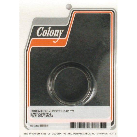 manifold inlet nipple