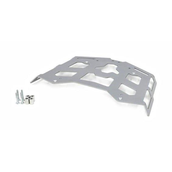 luggage rack silver