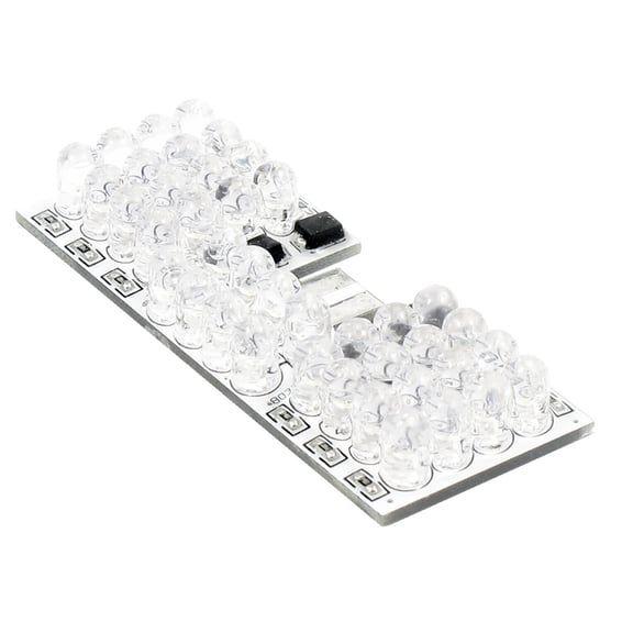 Genesis fender tip insert. With white LEDs