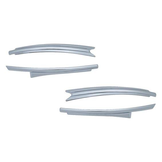 Saddlebag top trim
