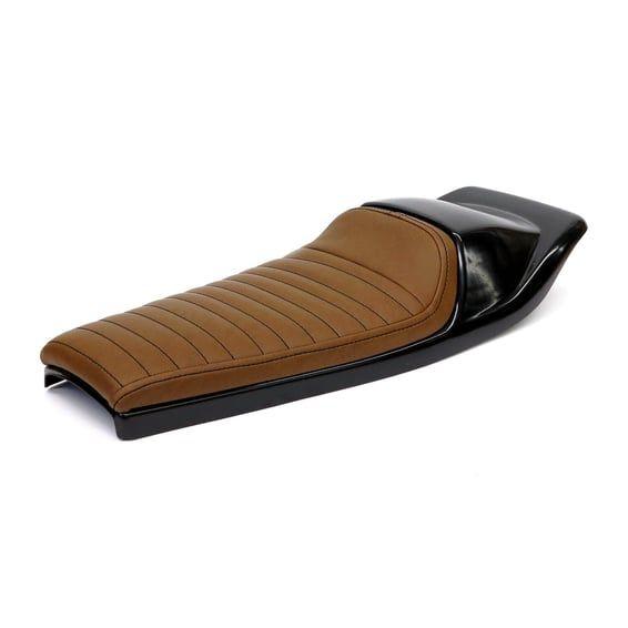 Bolntor SCR5 Flat Track seat. Dark brown