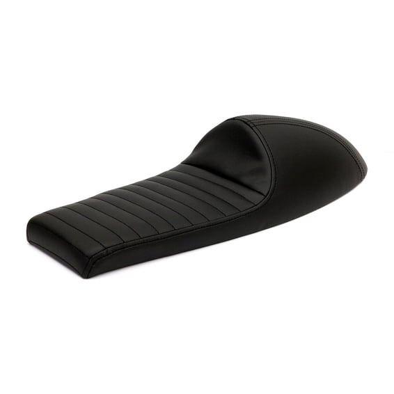 FL Classic solo seat. Long cowl. Black