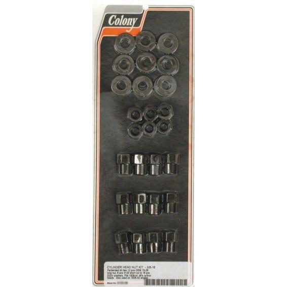 45" cyl head nut kit
