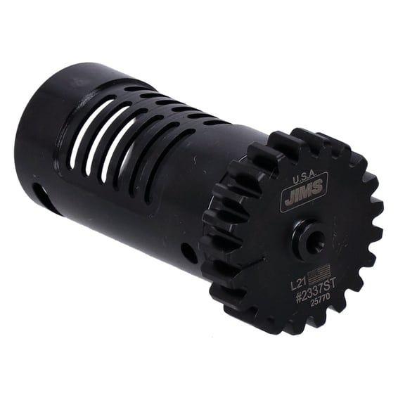 JIMS, steel breather valve. STD. Elongated