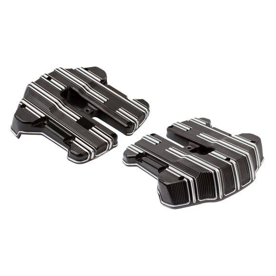10-Gauge rocker cover set. Black