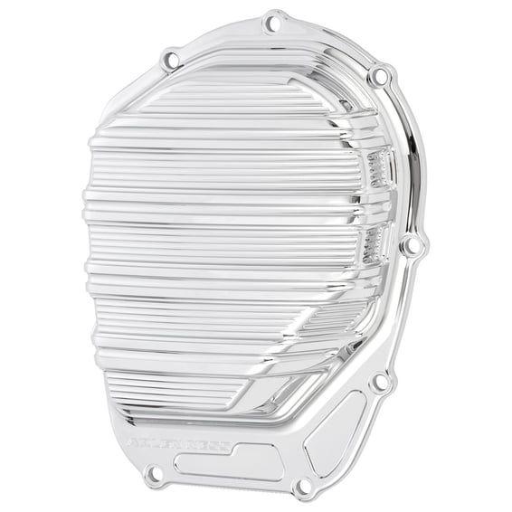 M8 10-gauge cam cover. Chrome