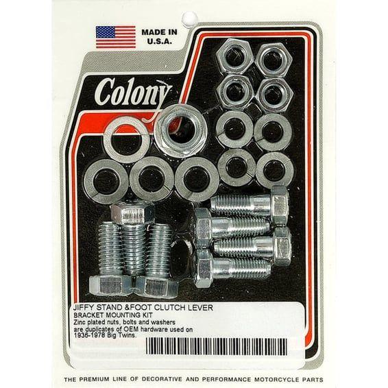 jiffy & foot clutch mount kit