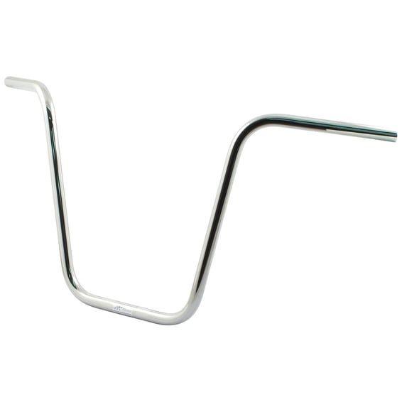 Fehling, 1" Apehanger. 46cm high. Chrome