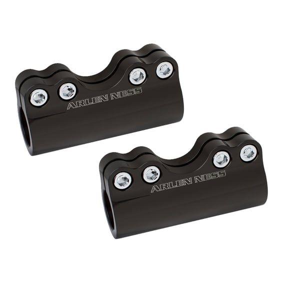 Molular billet handlebar clamp black 1-1/4"