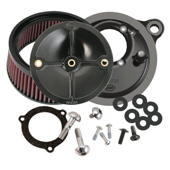Stealth air cleaner kit. For 66mm S&S throttle body