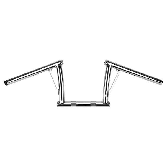 1" Viejocito bar, 8" rise. Chrome