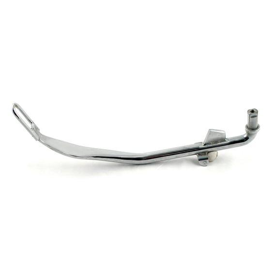 Dyna lowered jiffy stand. Chrome