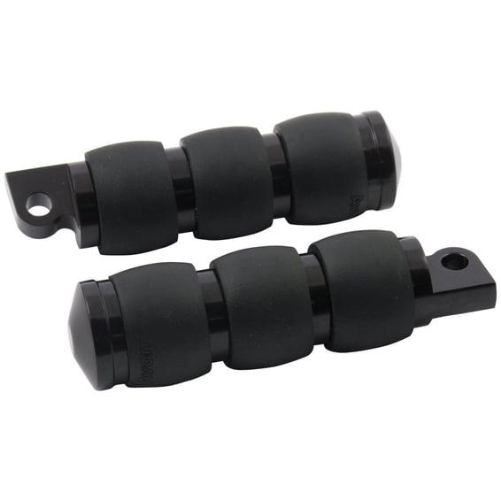 Avon Folding foot pegs Velvet Air, black anodized
