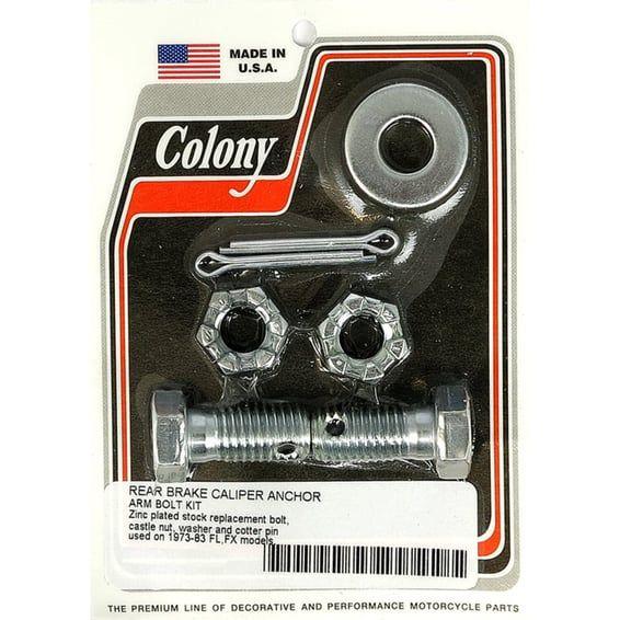 caliper anchor arm mount bolt kt