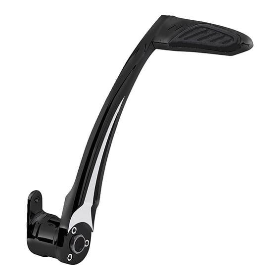 PM, FLT/FLST brake lever. Contour. Black CC