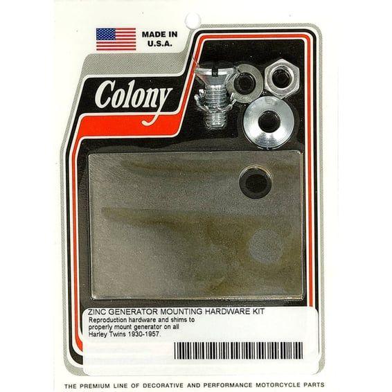 generator mount kit. Zinc