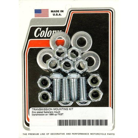 transmission mount kit. Zinc