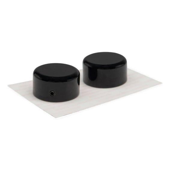 Softail upper shock bolt cover kit